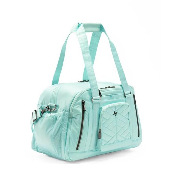 Lug Propeller 2 Overnight Bag Aquamarine Pastel Blue/Green - Picture 2 of 16